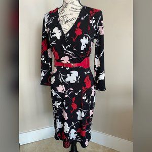 Revearsible Faux Wrap Dress